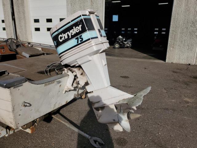 1978 SEA NYMPH BOAT W/TRL #3291376150