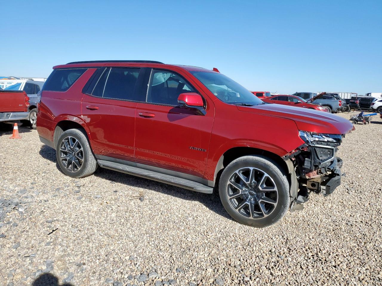 CHEVROLET TAHOE K1500 RST