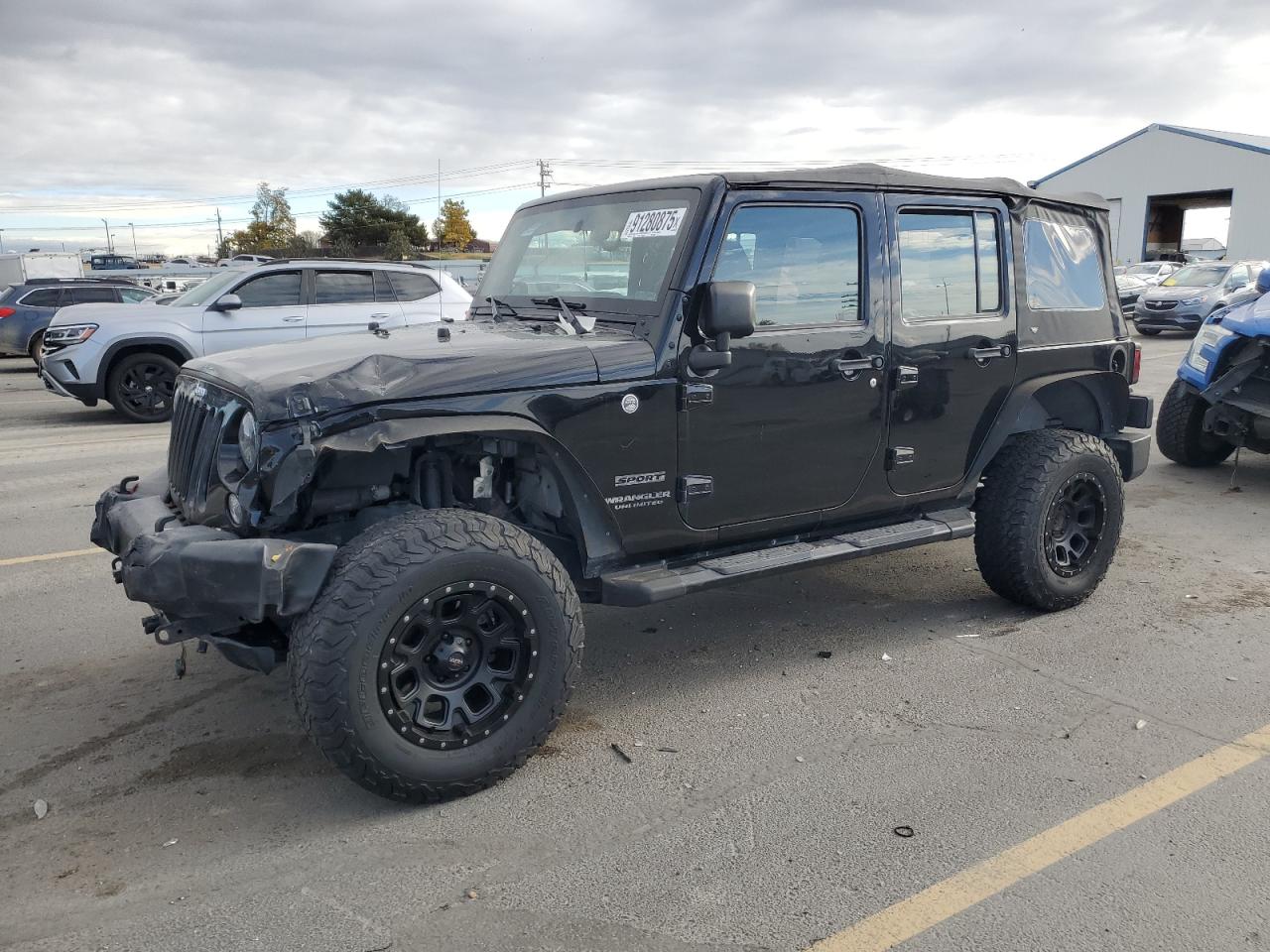 JEEP WRANGLER SPORT