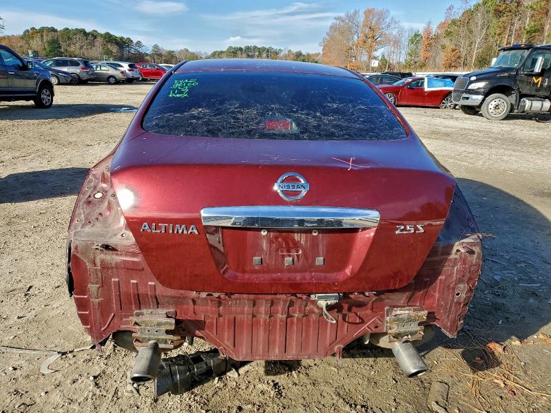 2012 NISSAN ALTIMA BAS #3297147581