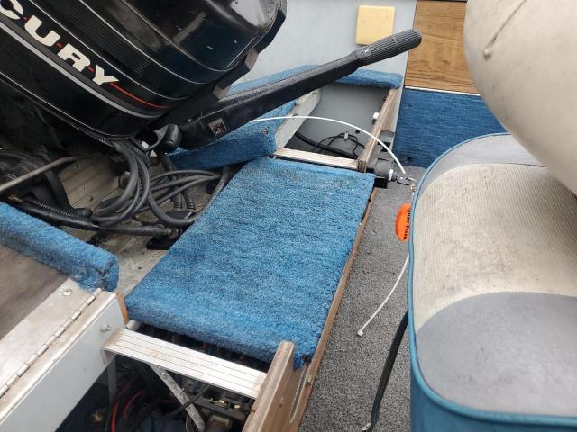 1988 LUND BOAT W/TRL #3294297890