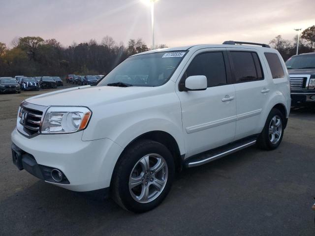 2013 HONDA PILOT EXL #3280727557