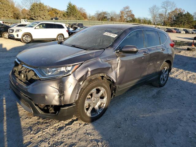 Global Auto Auctions: 2019 HONDA CR-V EX