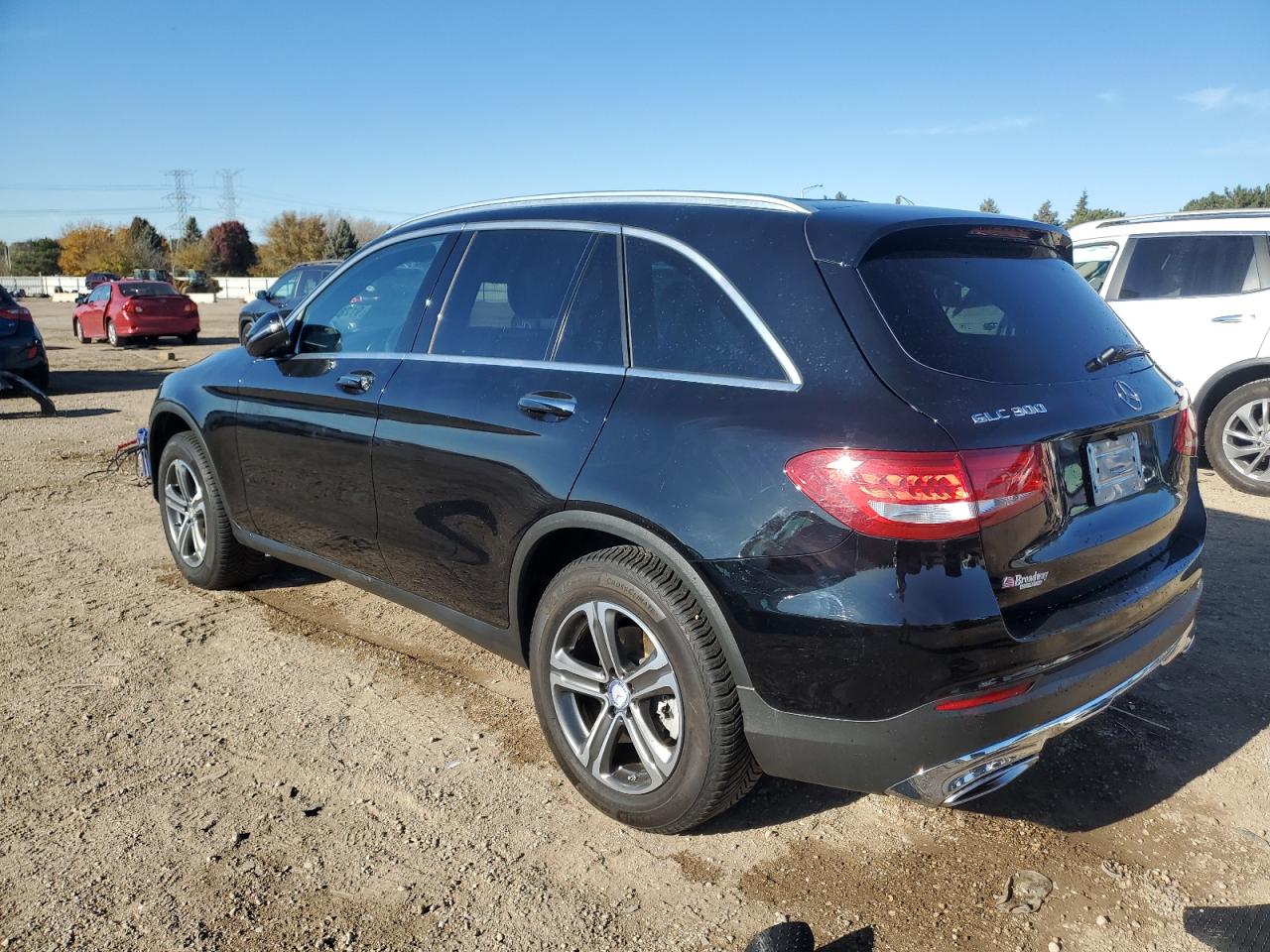 MERCEDES-BENZ GLC-CLASS 300 4MATIC