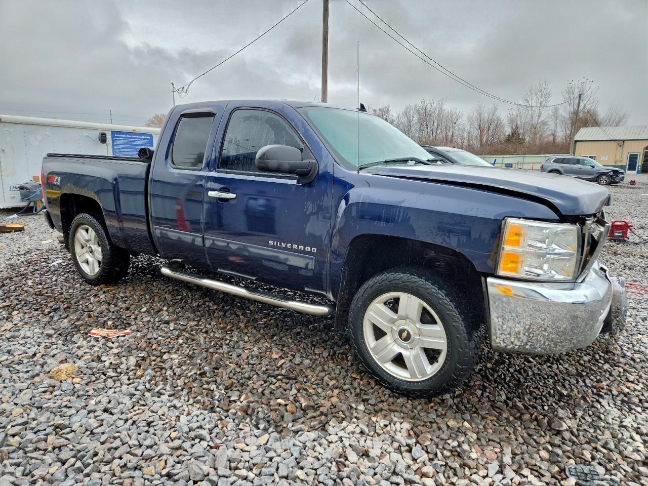 CHEVROLET SILVERADO K1500 LT