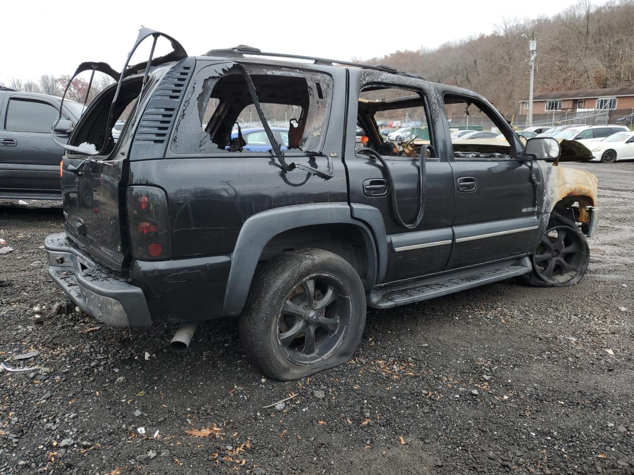 Lot #3298145299 2002 CHEVROLET TAHOE K150