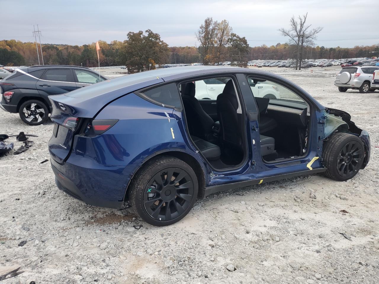 Lot #3302855897 2023 TESLA MODEL Y