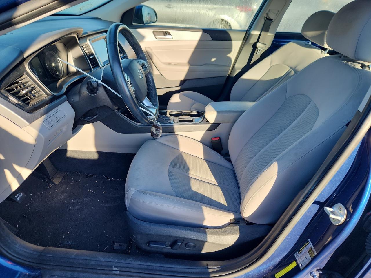 Lot #3311667255 2019 HYUNDAI SONATA LIM