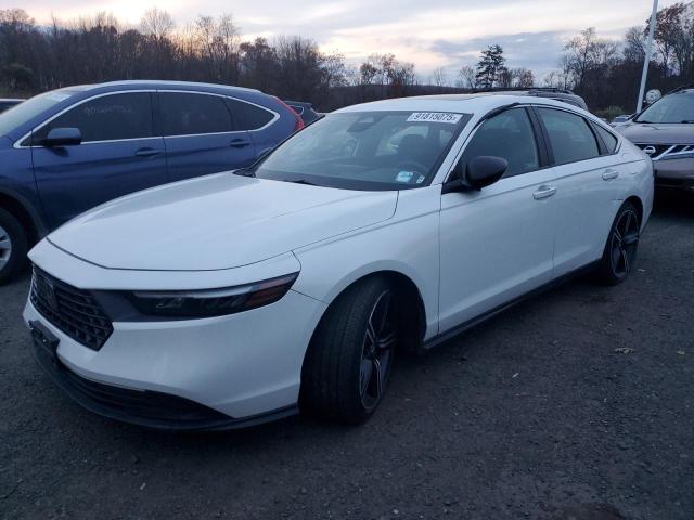 Global Auto Auctions: 2023 HONDA ACCORD HYB