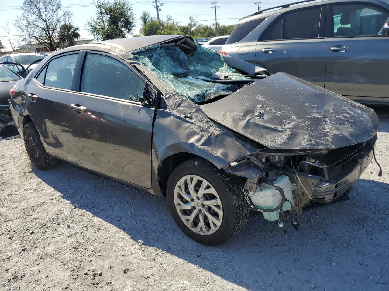 Lot #3308381307 2018 TOYOTA COROLLA L