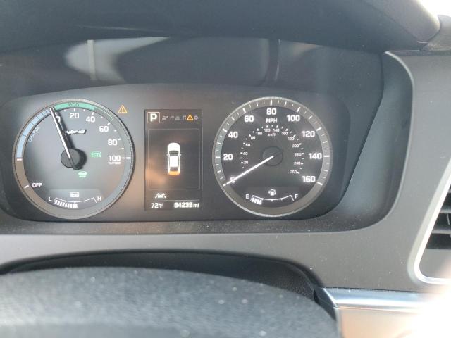 2017 HYUNDAI SONATA HYB - KMHE34L39HA075629