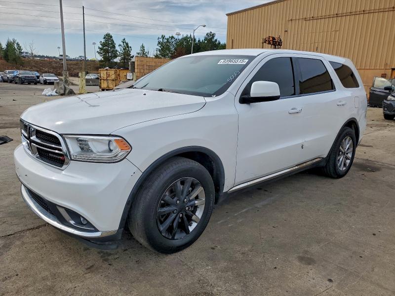 2018 DODGE DURANGO SX #3310344971