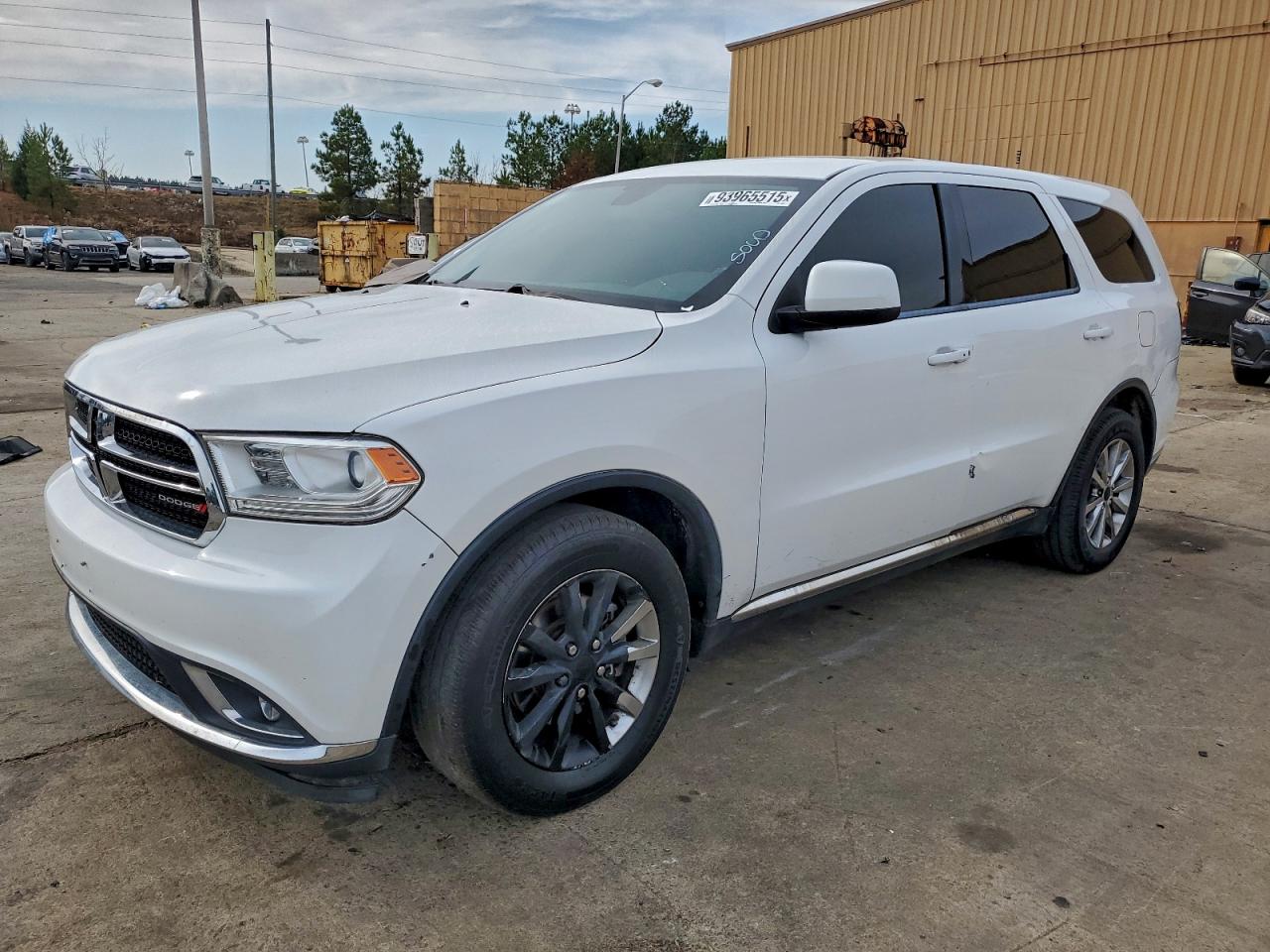 Lot #3310344971 2018 DODGE DURANGO SX