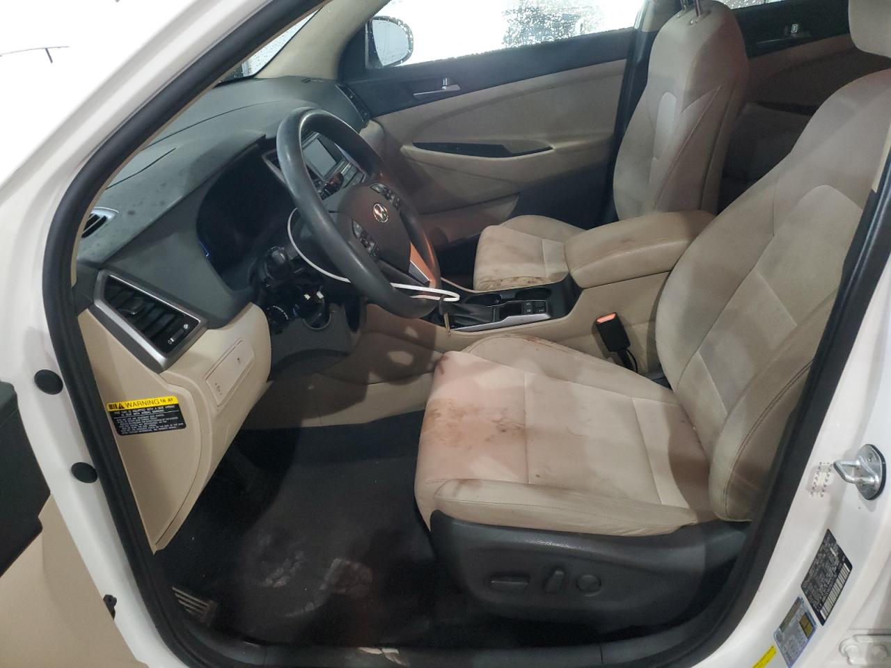 Lot #3302859947 2017 HYUNDAI TUCSON LIM