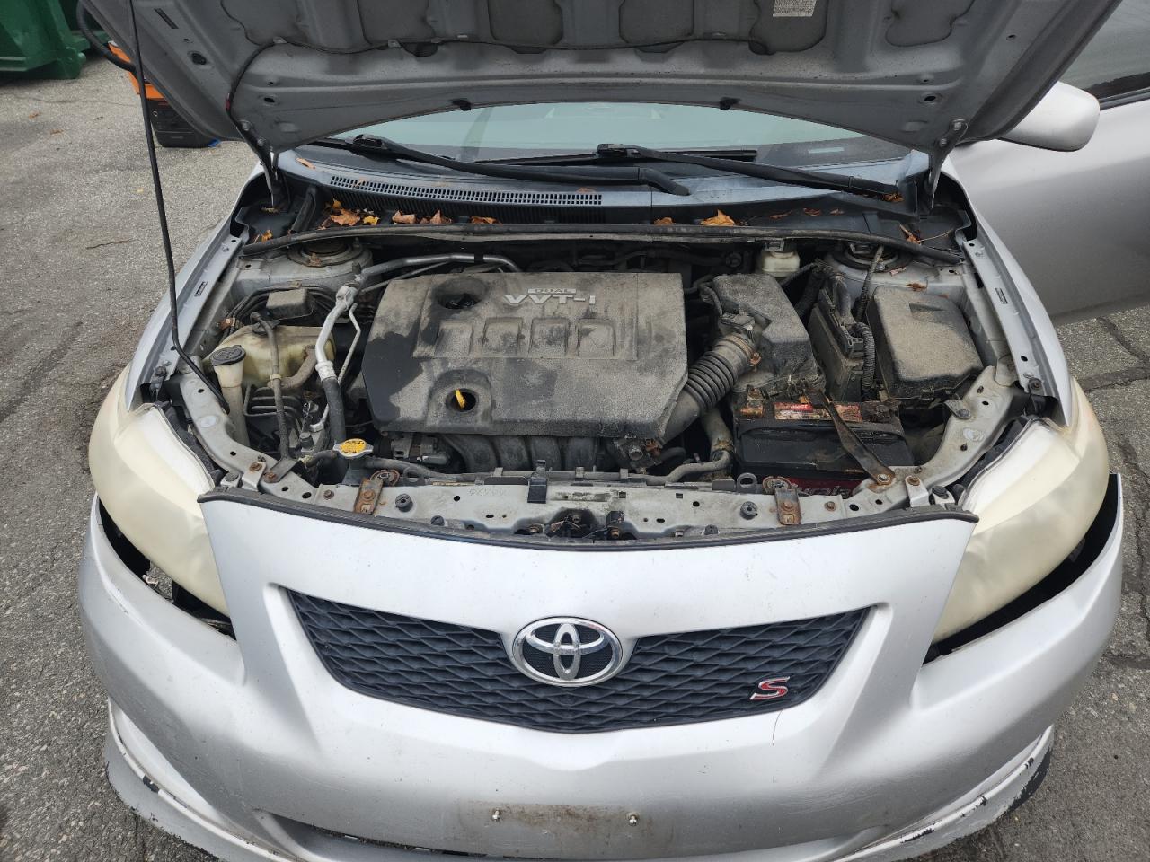 Lot #3317817068 2010 TOYOTA COROLLA BA