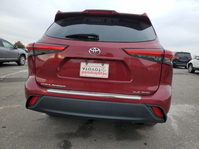 2020 TOYOTA HIGHLANDER 5TDGZRBH9LS001371