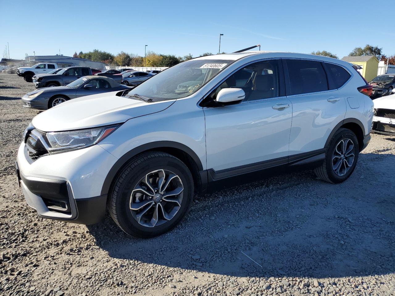 HONDA CR-V EXL