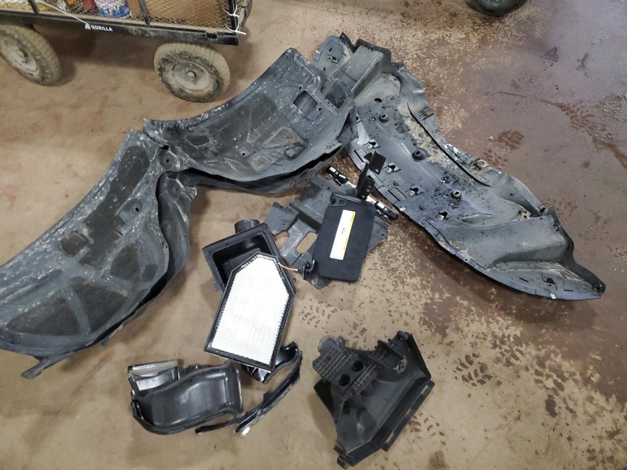 Lot #3304576441 2022 DODGE CHARGER PO