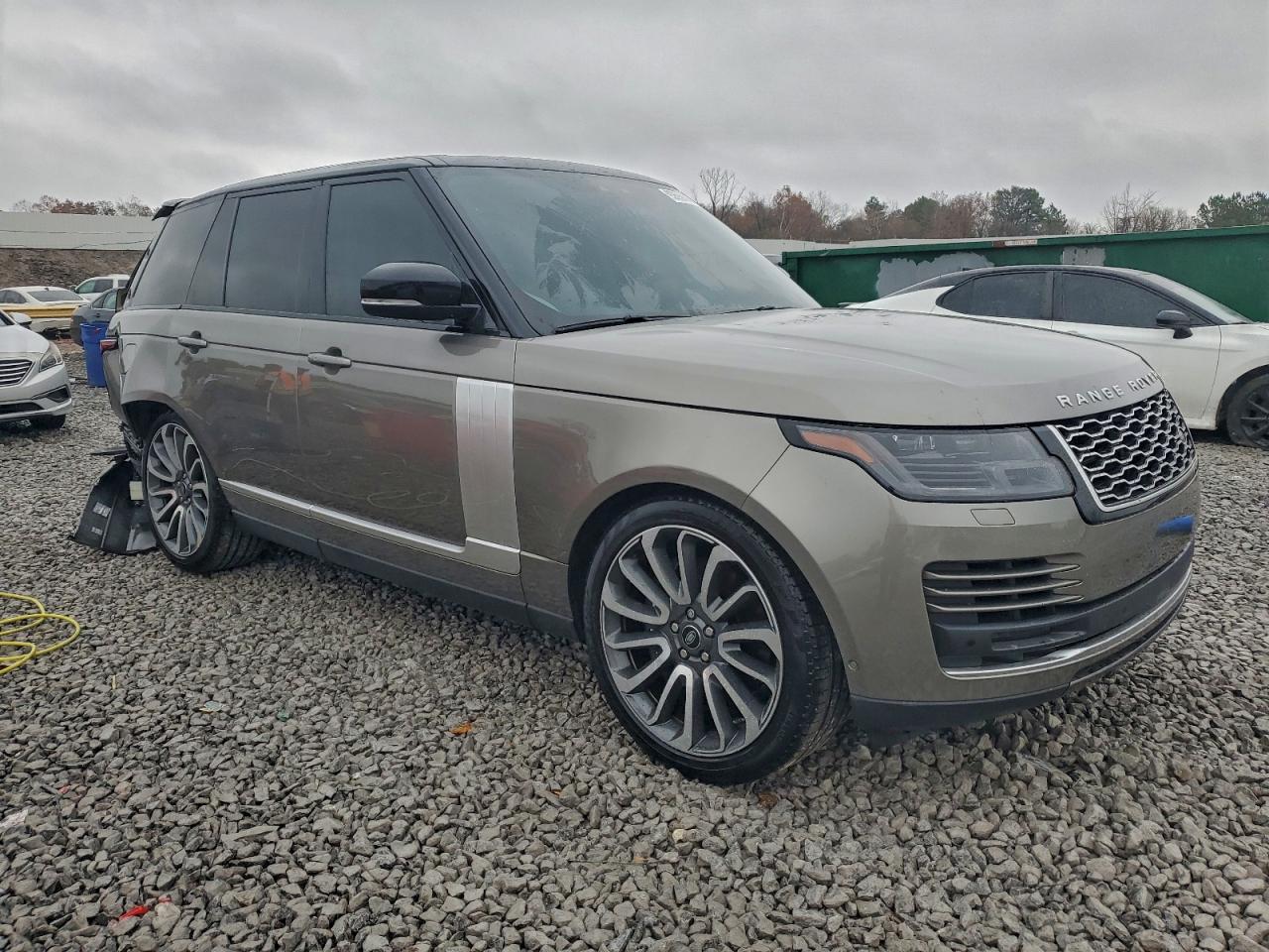 LAND ROVER RANGE ROVER HSE WESTMINSTER EDITION