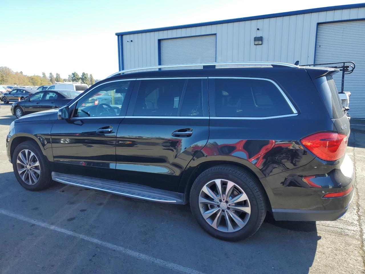 MERCEDES-BENZ GL-CLASS 450 4MATIC