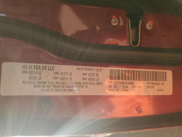 2018 CHRYSLER 300 TOURIN #3297067517