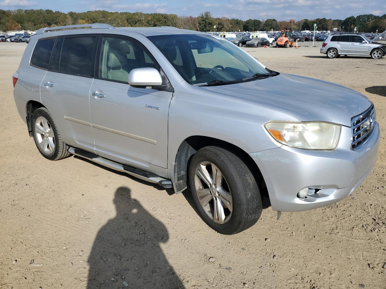 Lot #3282493863 2008 TOYOTA HIGHLANDER