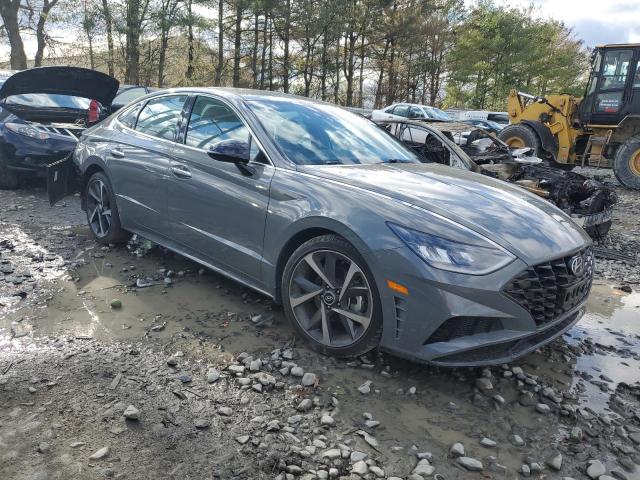 2021 HYUNDAI SONATA SEL #3292379297
