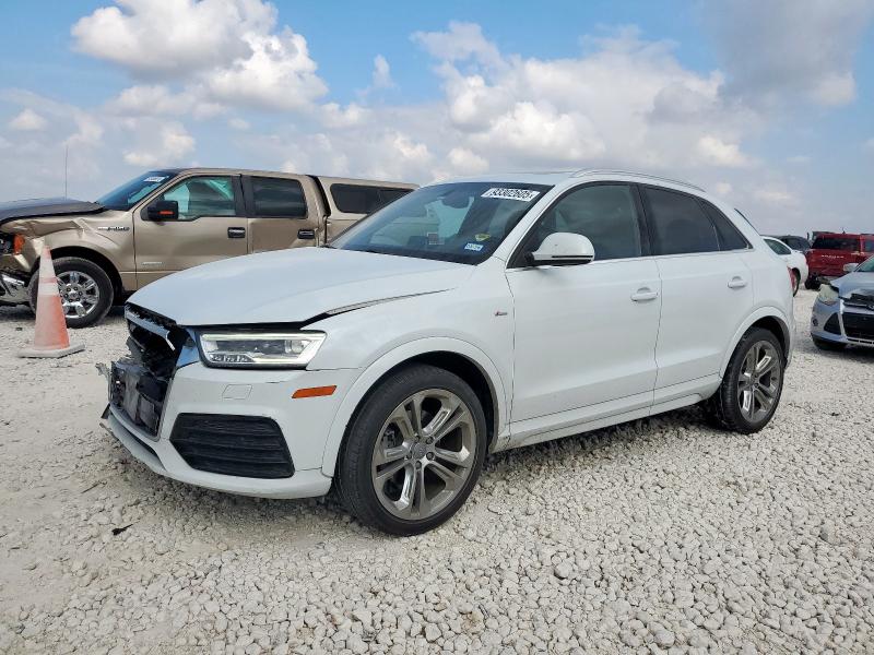 Global Auto Auctions: 2016 AUDI Q3 PRESTIG