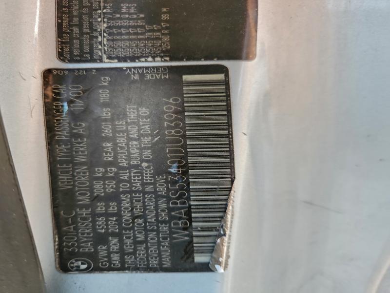 2001 BMW 330 CI #3302536761