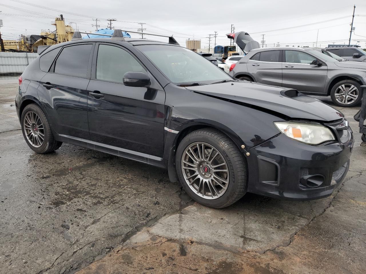 SUBARU WRX STI