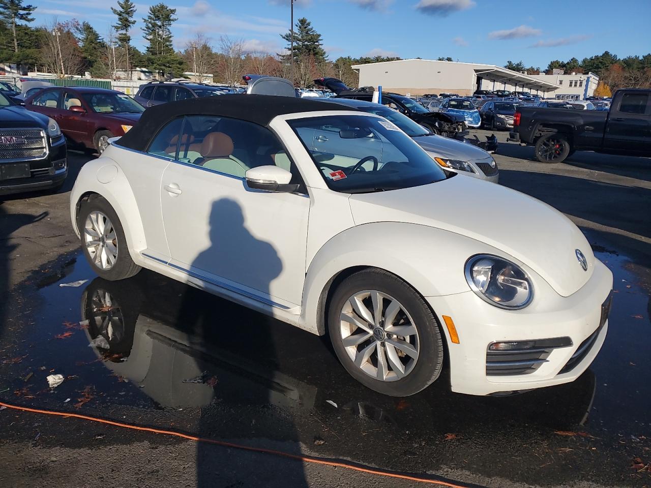 VOLKSWAGEN BEETLE S/SE