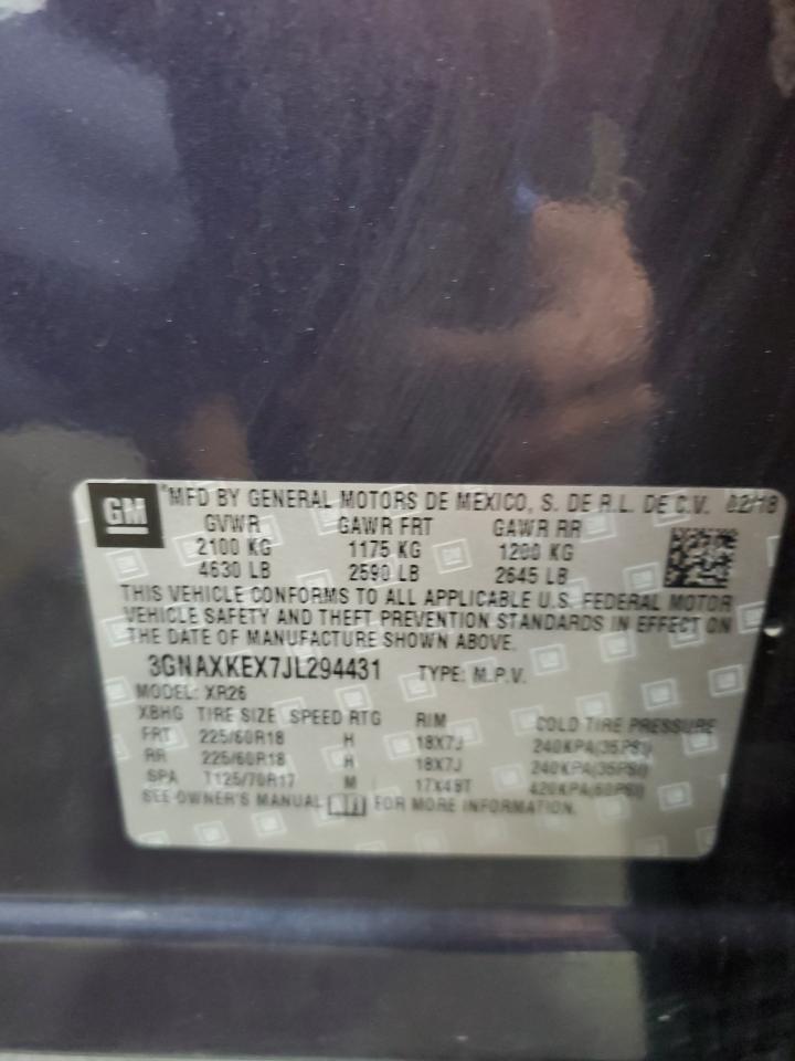 CHEVROLET EQUINOX LT