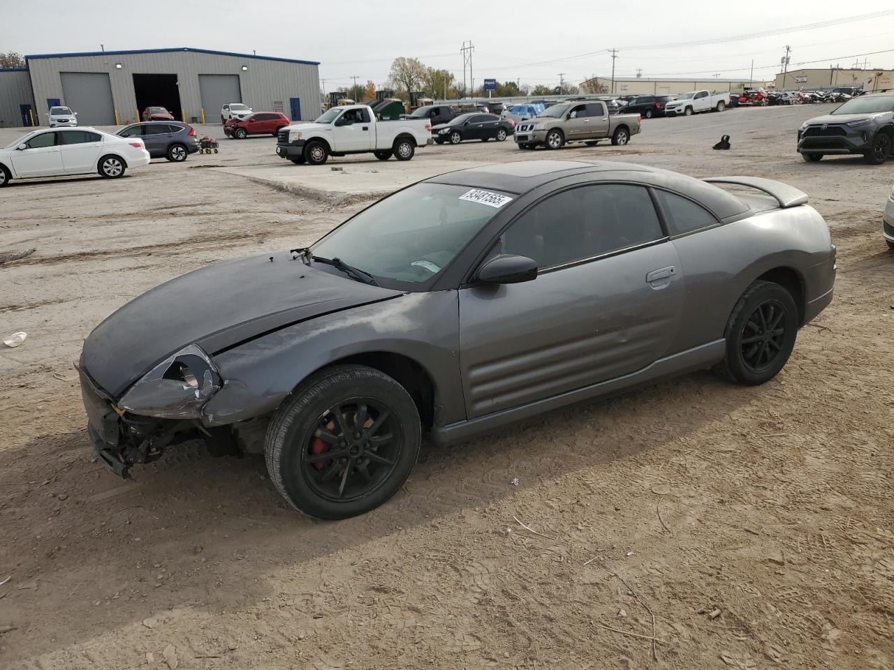 Lot #3308367288 2002 MITSUBISHI ECLIPSE GT