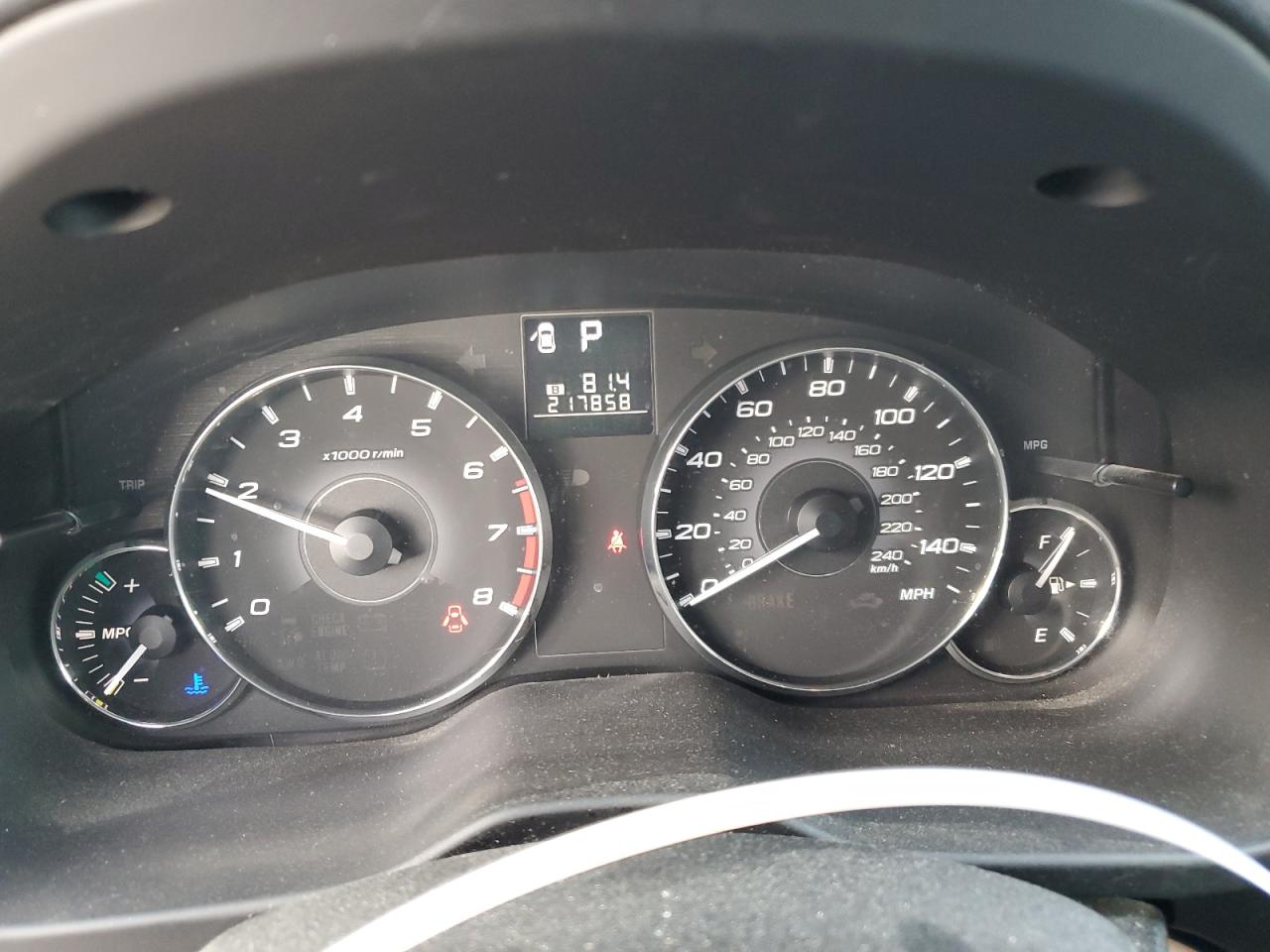 SUBARU OUTBACK 2.5I PREMIUM