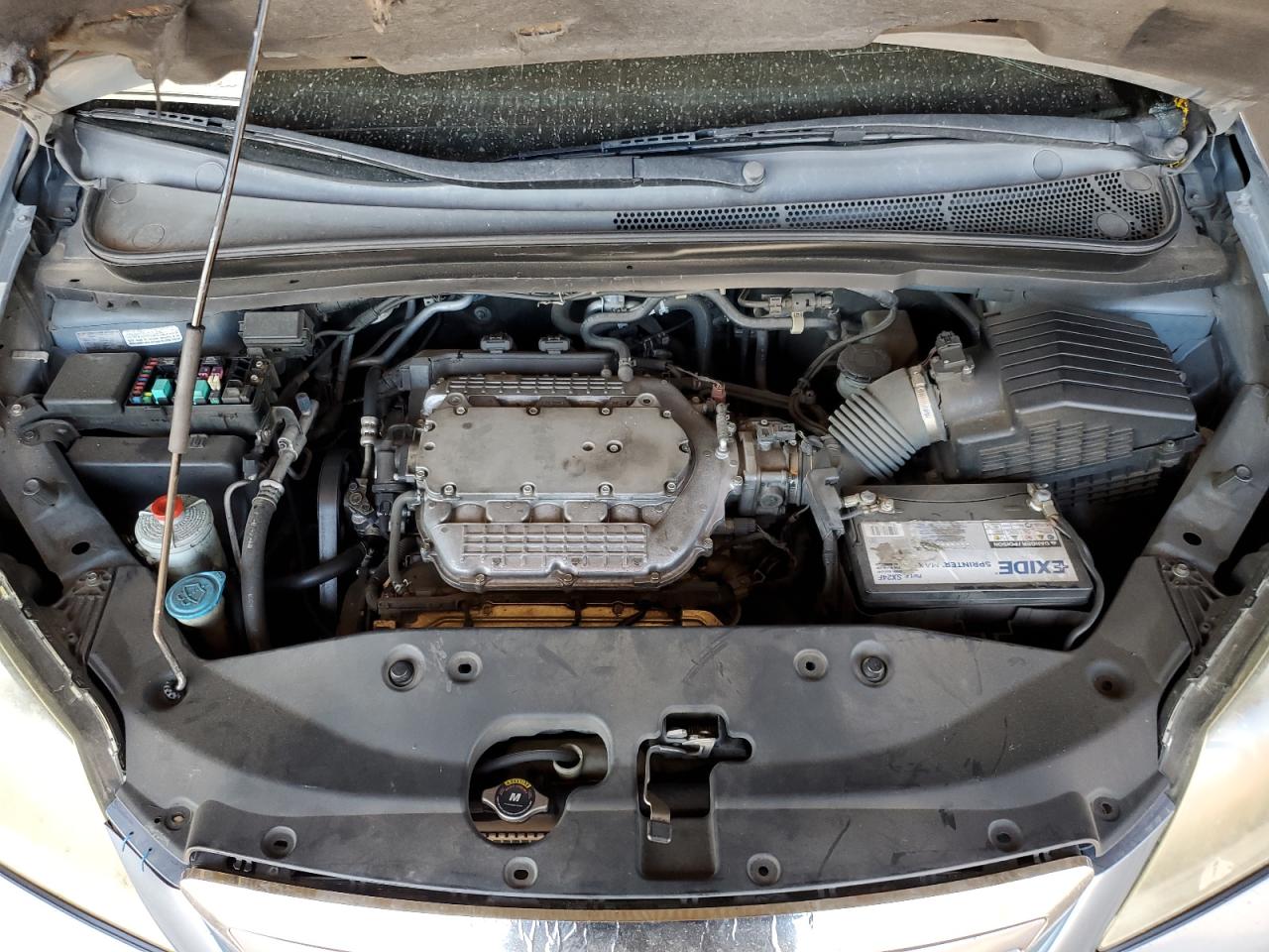 Lot #3317060020 2007 HONDA ODYSSEY EX