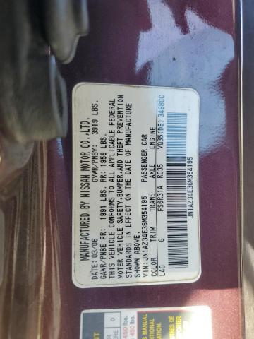 2006 NISSAN 350Z COUPE #3301829335