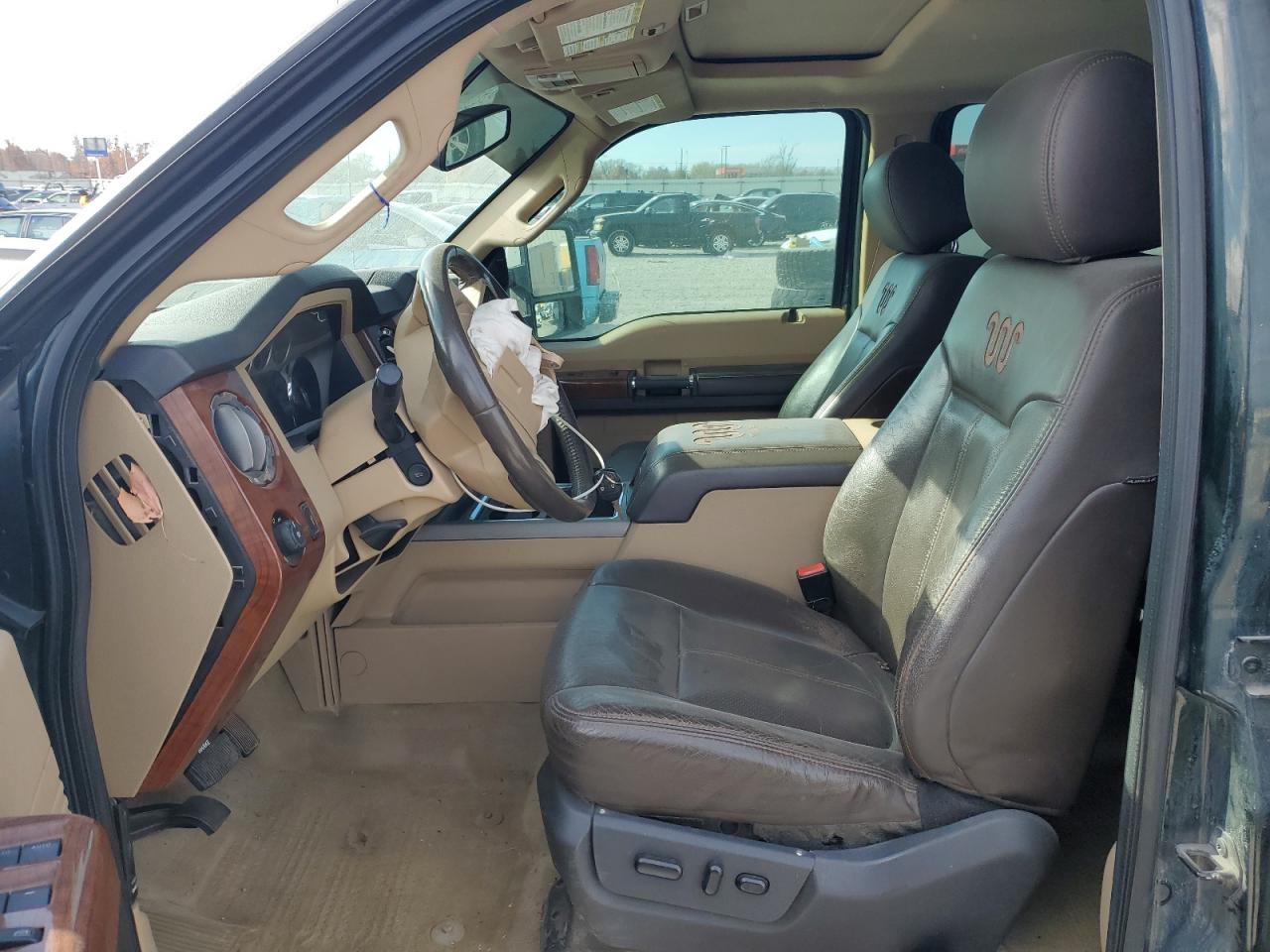 FORD F-250 SUPER DUTY