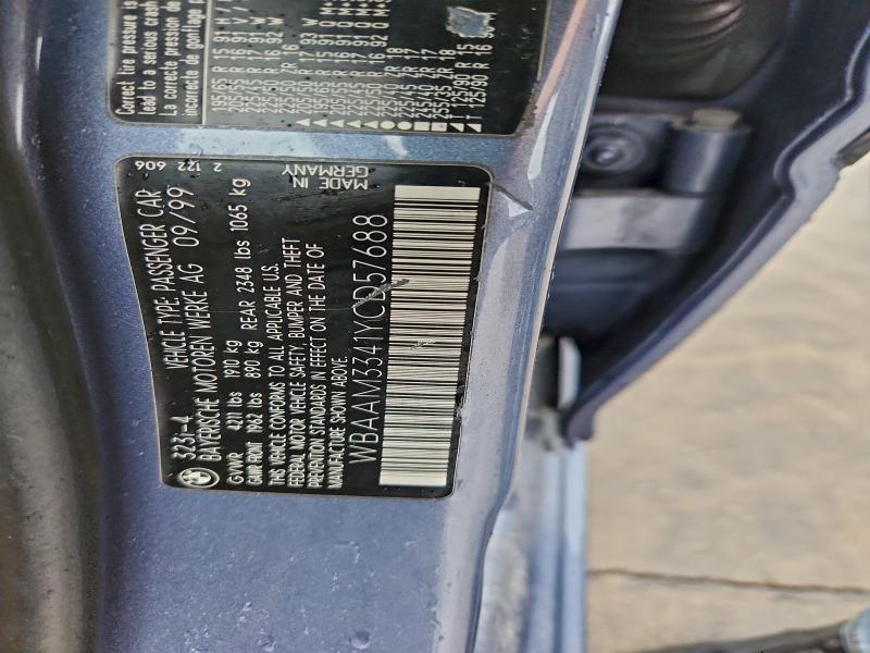 2000 BMW 323 I #3311611238