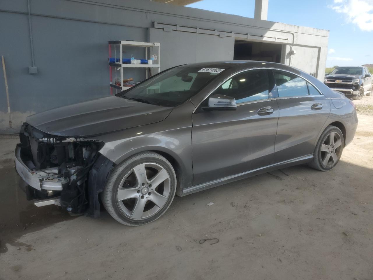 MERCEDES-BENZ CLA-CLASS 250