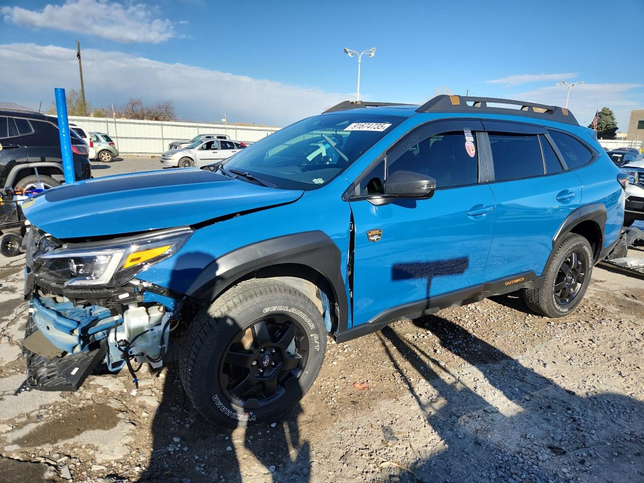 SUBARU OUTBACK WILDERNESS