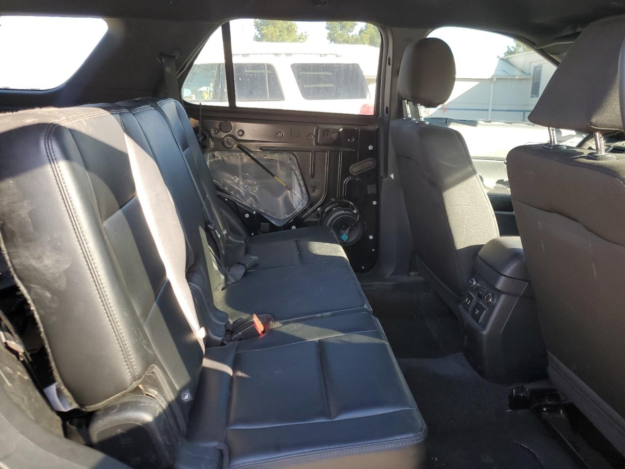 FORD EXPLORER POLICE INTERCEPTOR