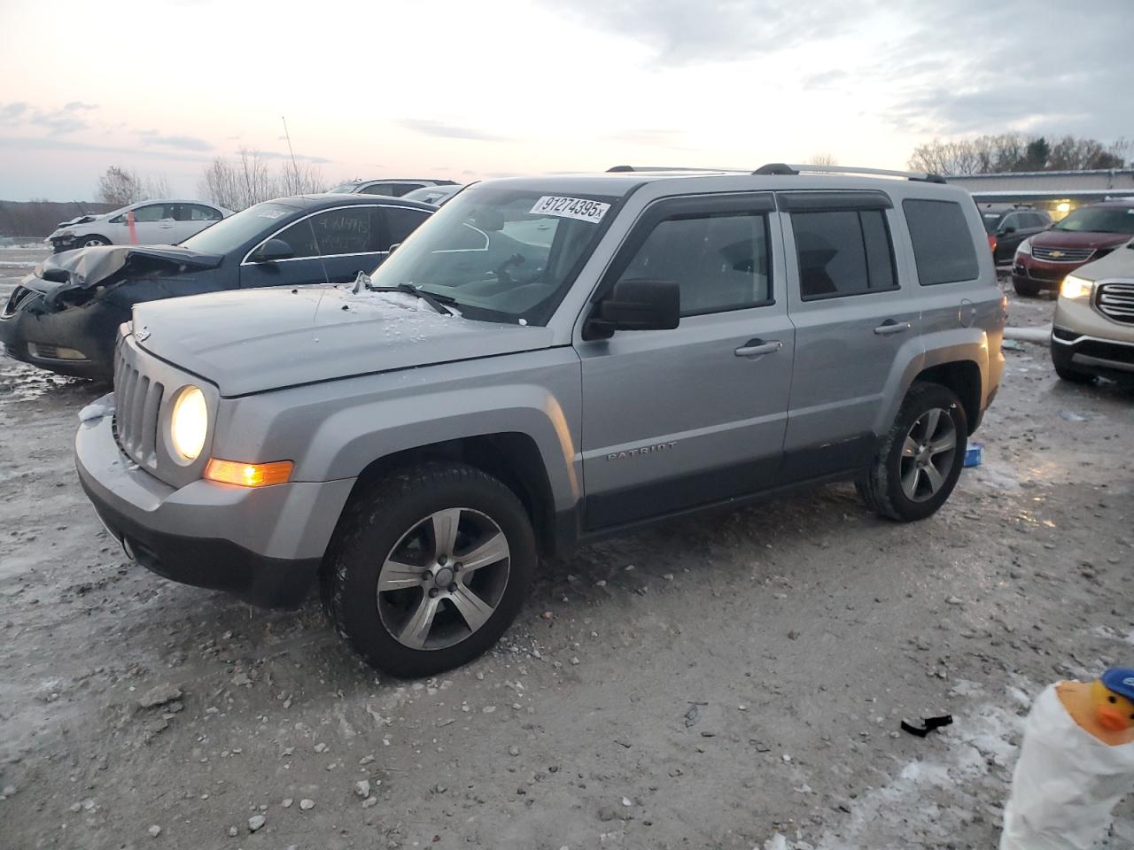 JEEP PATRIOT LATITUDE