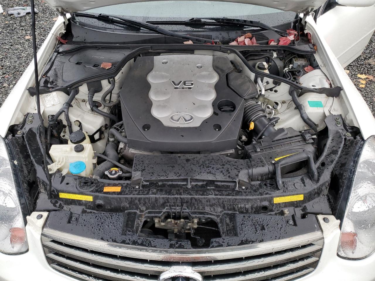 Lot #3291509953 2005 INFINITI G35