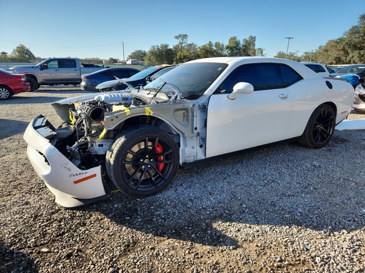 DODGE CHALLENGER SRT HELLCAT
