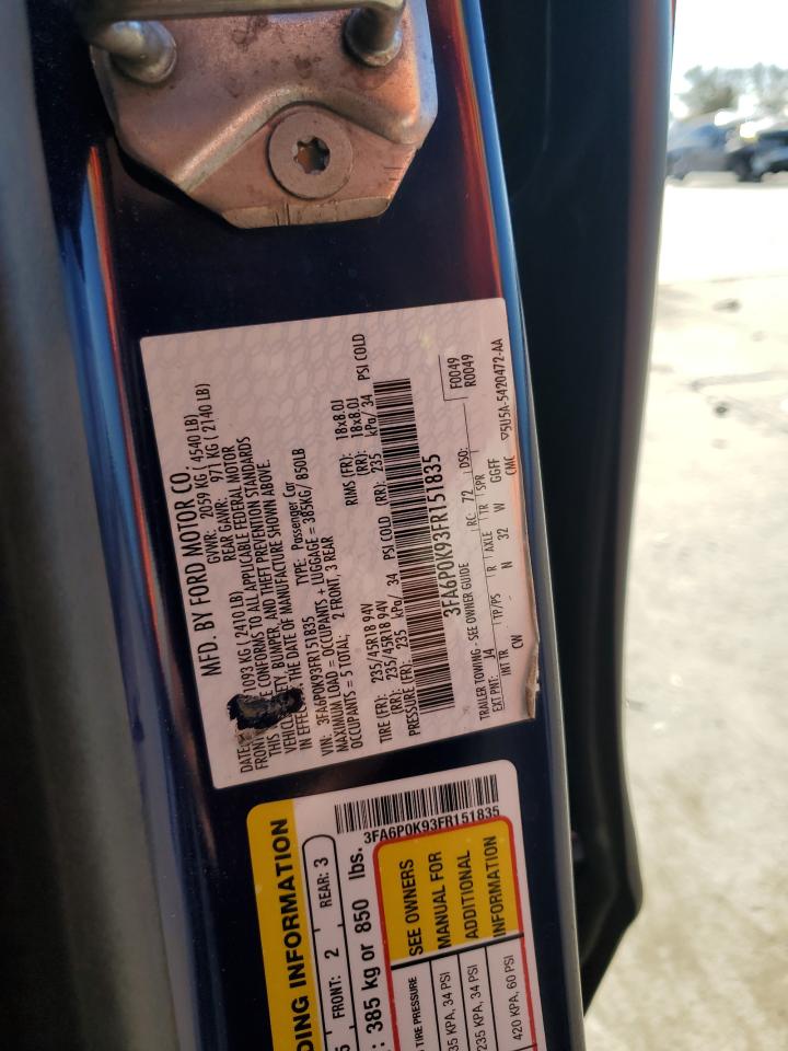 FORD FUSION TITANIUM