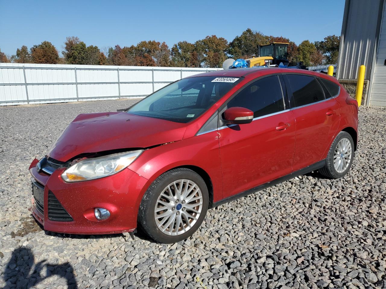 Lot #3291565950 2012 FORD FOCUS SEL