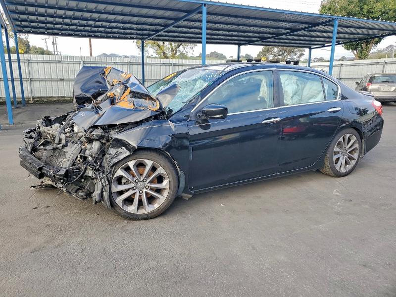 Global Auto Auctions: 2014 HONDA ACCORD SPO