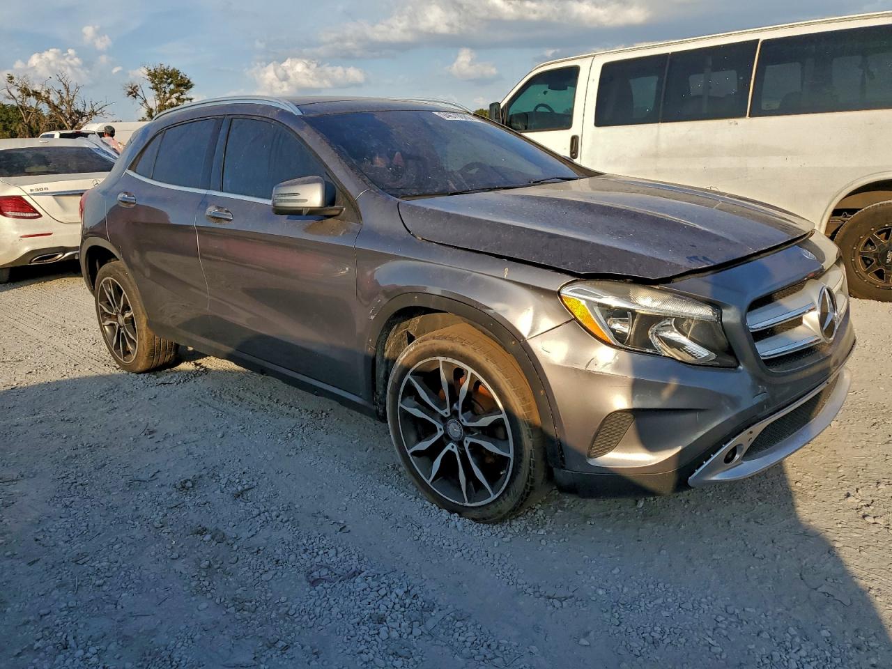 Lot #3315570771 2016 MERCEDES-BENZ GLA 250