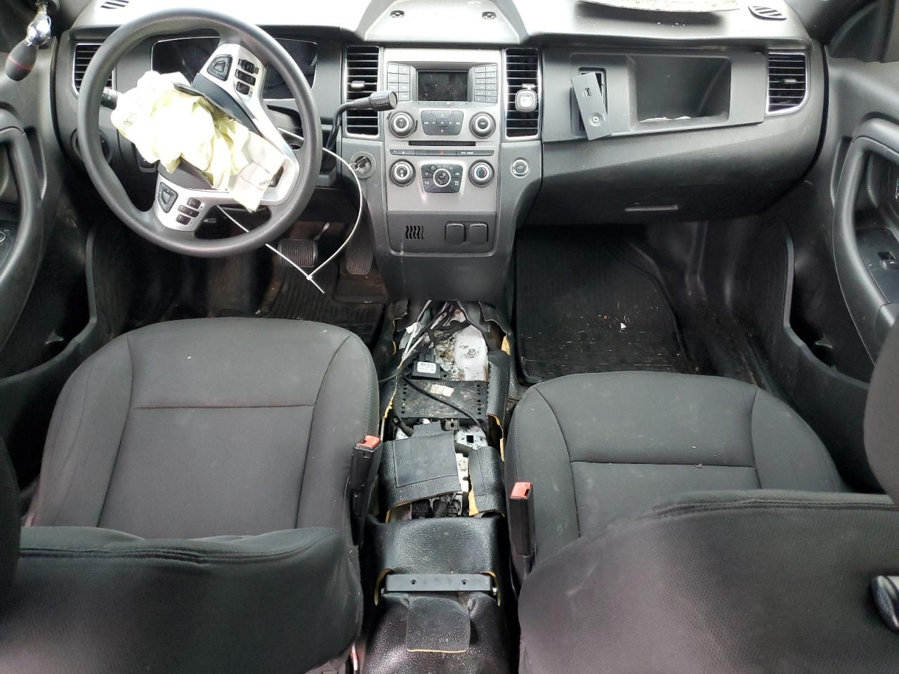 FORD TAURUS POLICE INTERCEPTOR