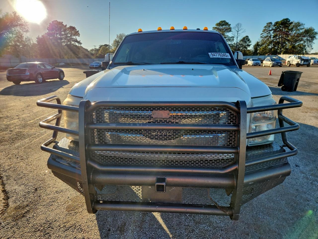 Lot #3310310952 2015 FORD F350 SUPER